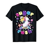 19MINS00013A Despicable Me Sugar Rush Minion On Unicorn T-Shirt