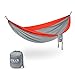 ENO - Eagles Nest Outfitters SingleNest Hammock, Portable Hammock for One, Orange/Grey