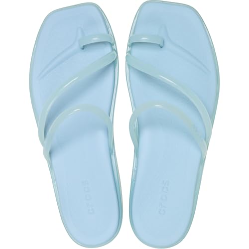 Image of Crocs Women's Miami Toe Loop Sandal Flat