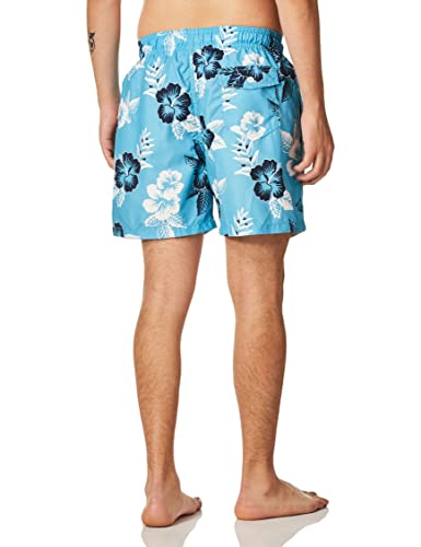 Image of Kanu Surf Men's Big Viper Extended Size Stripe Swim Trunk