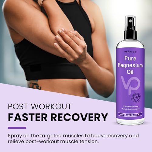 Venture Pal VP200-LAVENDER 100% Pure Magnesium Oil Spray thumb #7