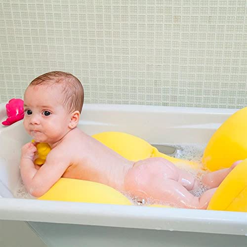 Almofada Para Banho Do Bebê Pato Joy Baby Pil - Pato Amarelo