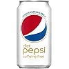 Pepsi Caffeine Free Diet Cans, 12 Count, 12 fl oz Cans