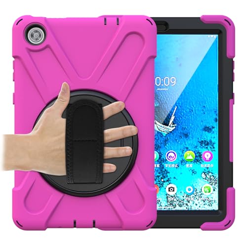 Étui robuste Lenovo Tab M8 3e génération finition durable