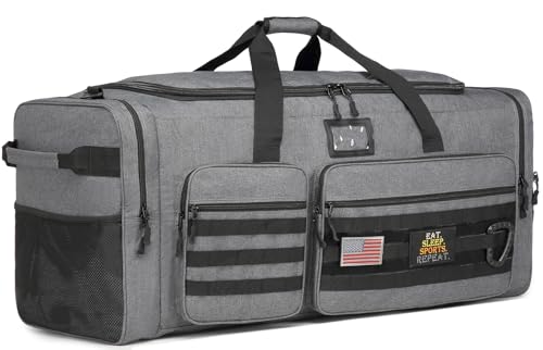 Image of 130L Extra Large Duffle Bag for Men, Heavy Duty Large Duffle Bag for Travel