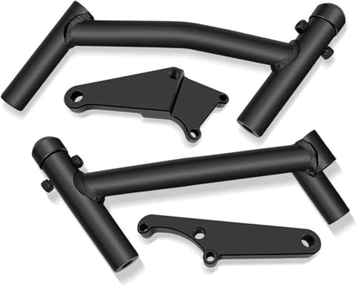 Barres de protection pour moto CBR500R acier renforcé