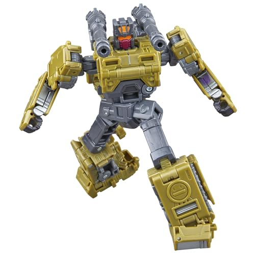 Combaticon Brawl Transformers con articulación premium y transformación detallada Voyager Class 4