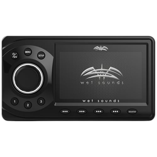 Wet Sounds WS-MC1 Marine MC-BB Black Box with MC-MD Controller