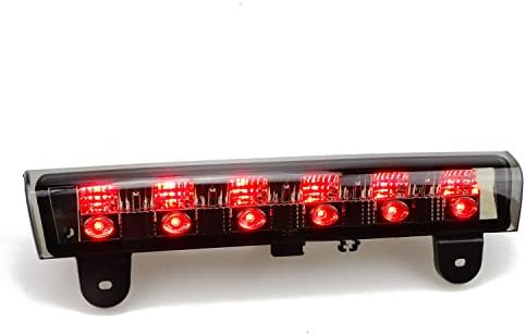 PetMigo LED Third 3rd Brake Light Center High Mount Stop Light Lamp Replacement for 2000-2006 GMC Yukon XL 1500 2500/ Chevy Suburban Tahoe/Chevrolet Suburban 1500 2500 (Smoked Lens)