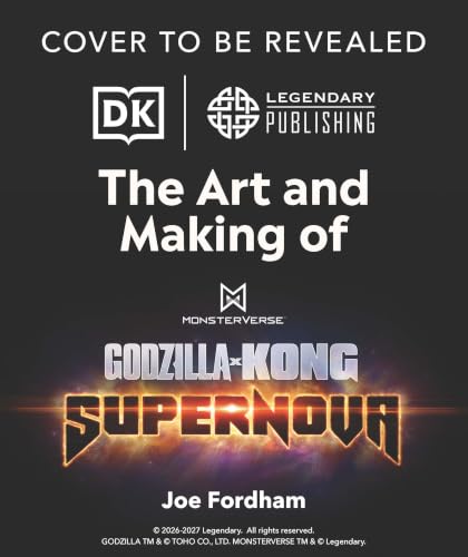 The Art and Making of Godzilla x Kong: Supernova
