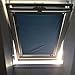 Produktbild EXSUN Sonnenschutz Hitzeschutz Rollo f. Velux & Roto Dachfenster! Ohne Bohren! Saugnäpfe KraftHaftSauger! Verdunklungsrollo - DAS ORIGINAL seit 2002! - Größe: Roto 5/7 = 32x56cm