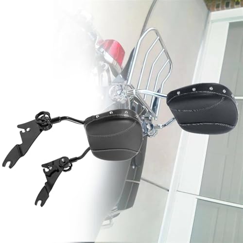 Dossier amovible sissy bar pour vos longs voyages en Harley Touring Road King et Ultra 2009-2019
