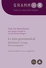 Download Le sens grammatical : Référentiel à l'usage des enseignants PDF