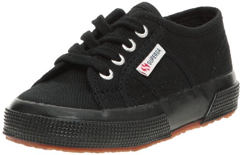 Superga 2750 JCOT Classic Gymnastikschuhe, Schwarz (Full Black...
