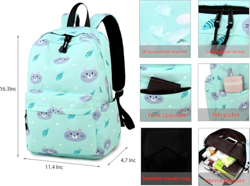 Image of ShopyVid Girls 3-PCS Mini Leather Backpack Sling & Pouch Set for Women's /Rakhi gift for Sister