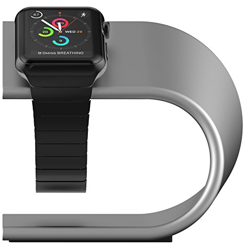 Preisvergleich Produktbild Nomad Stand für Apple Watch - Silber