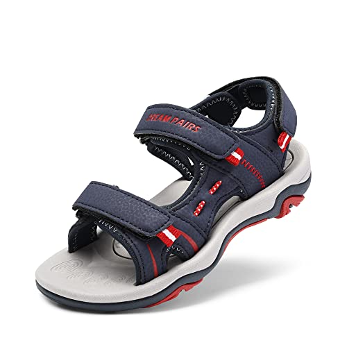 Image of DREAM PAIRS Boys Girls Sandals Kids Athletic Summer Sports Water Shoes for Toddler /Little Kid /Big Kid