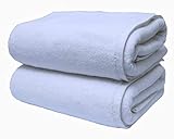 ✅ Paquete de 2 toallas de baño de algodón de lujo, arcoíris de colores para combinar con el interior de tu hogar con una suavidad elegante