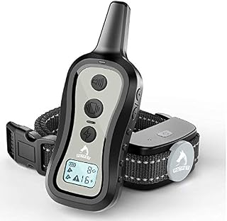 PATPET Dog Training Collar- Dog Shock Collar with Remote, w/3 Training Modes, Beep