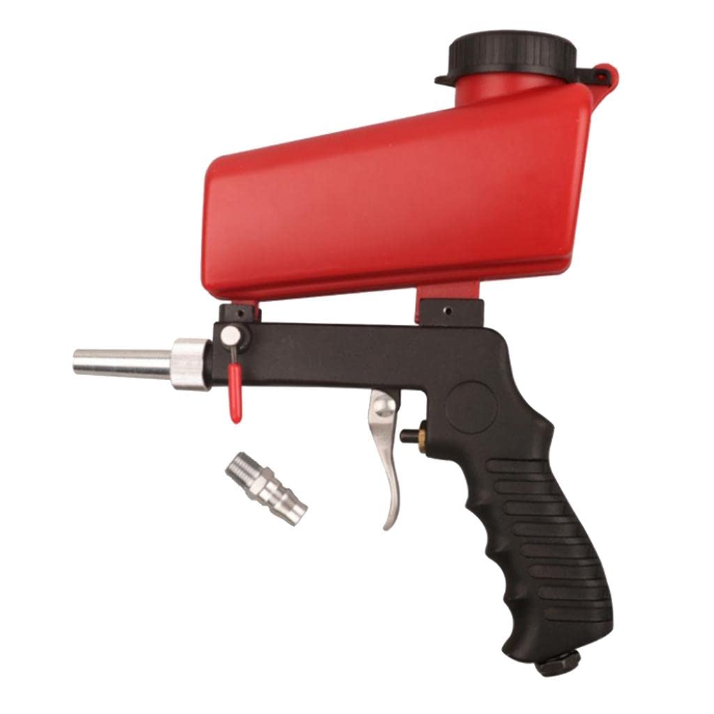 Industrial Small Sand Blasting Machine Adjustable Sand Blaster w/Switch