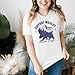 Funny Support Wildlife Raise Boys Shirt – Stylish Boy Mama Graphic Tee, Plus Size Mom Shirt, Mama Bear Gift for New Moms or Mother’s Day White