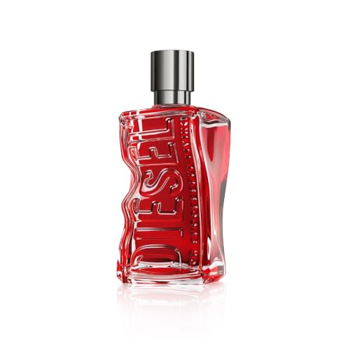 Diesel D Red, Eau De Parfum, Men's Fragrance, Red Grapefruit, Lavender and Sandalwood Aroma, 100ml
