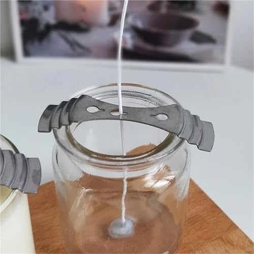 Clip centrador de mechas para velas 50 piezas miniatura 5