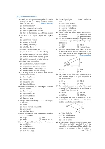 Image of Gurukul by Oswal ICSE Class 10 Physics Most Likely Question Bank for 2027 Exam | Chapterwise & Categorywise Questions, Competency Based Practice, 2025 Board Paper & SQP, MCQ Explanations