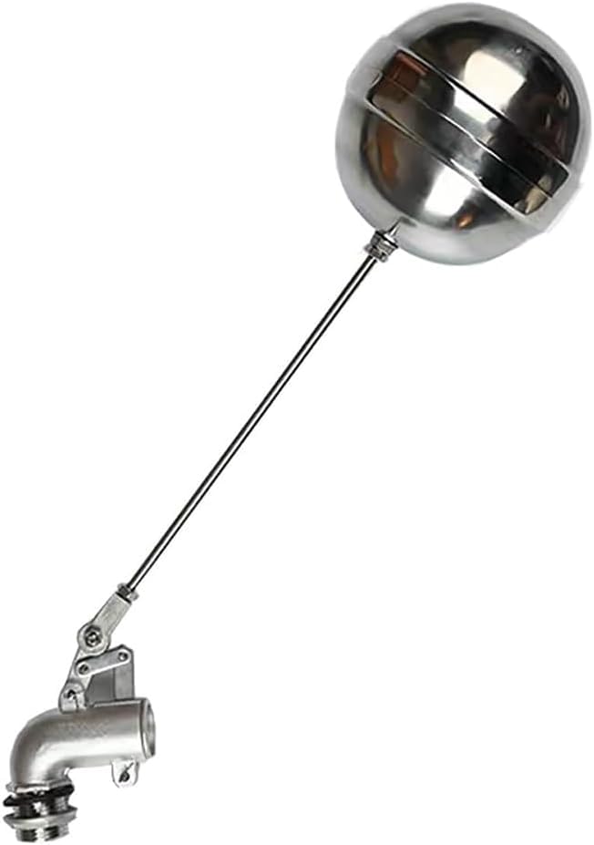 Válvula de flotador Inox 304 de alta durabilidad para torres de agua y depósitos