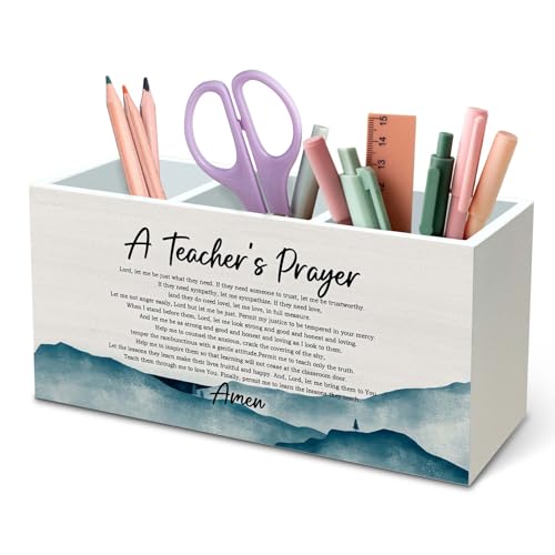 DILSJ Christian Teacher Pen Holder
