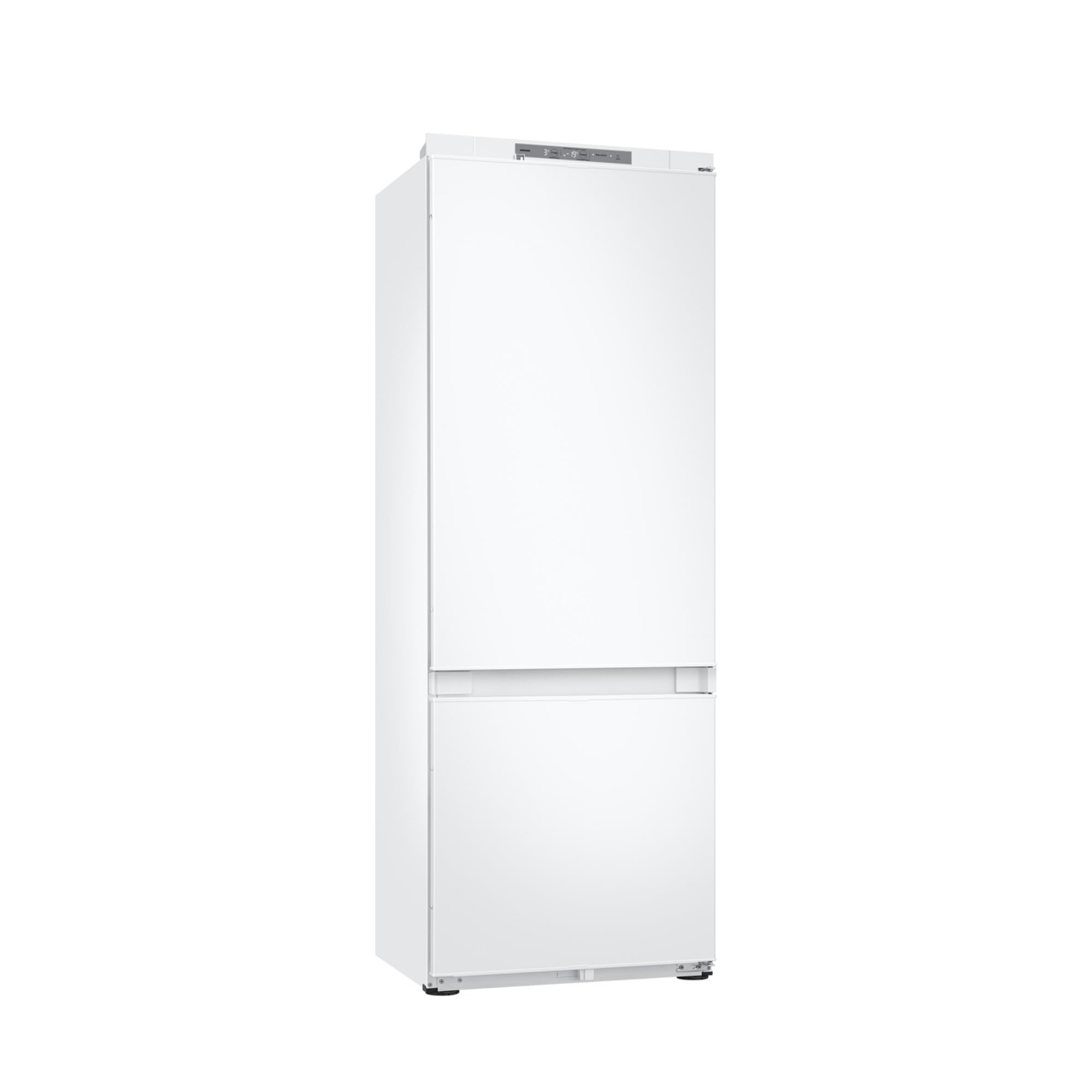 Samsung BRB38G705DWWEF Einbau-Kühl-Gefrierkombination, Kühlschrank mit Gefrierfach, 194 cm, 389 l, No Frost+, AI Energy Mode, Optimal Fresh+, Weiß