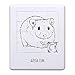 Azeeda 'Hamster' Puzzle Coulissant (PZ00011632)