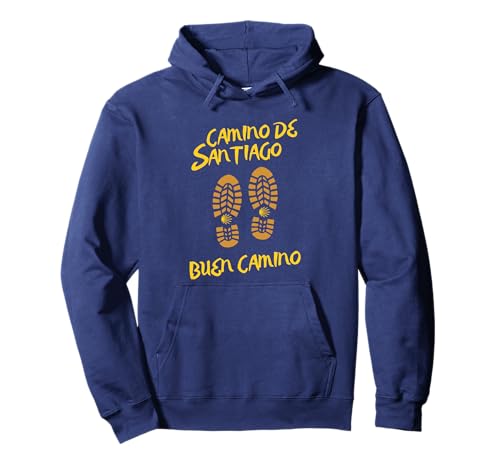 CAMINO DE SANTIAGO, BUEN CAMINO, Hiking Boots Souvenir Pullover Hoodie
