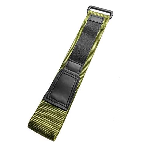 Comfort Strap Military Green Watch Band Cover