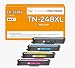 Produktbild Schneider Printware TN248XL Toner Kompatibel für TN-248xl tn248cmyk Brother MFC-L3760CDW DCP-L3560CDW DCP-L3520CDWE DCP-L3520CDW MFC-L8390CDW MFC-L3740CDWE MFC-L3740CDW