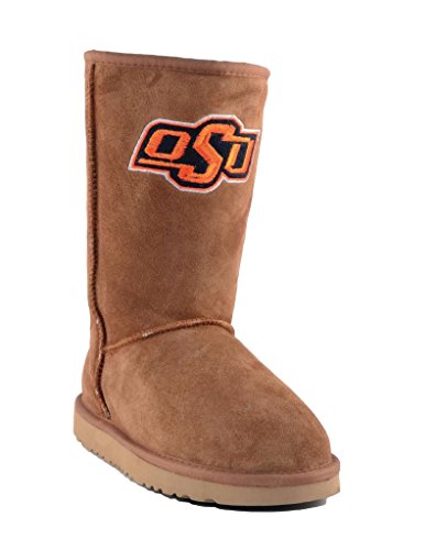 Gameday Boots NCAA Oklahoma State Cowboys Women's, Hickory, 6