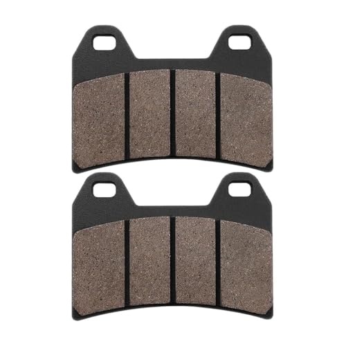 Plaquettes de frein avant moto à haute friction pour BMW G650 Xmoto et SM610S
