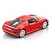 TOKAXI 1/36 Scale Porsche 918 Spyde Diecast Model Cars,Pull Back Vehicles Porsche Toy Cars,Cars Gifts for Boys Girls (Red)