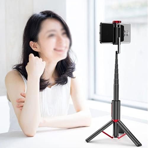 Universal Selfie Stick Tripod - Multi-Functional 3-Legged Stand for Live Photos & Videos, Compatible with Smartphones & Cameras, Perfect for Travel & Events