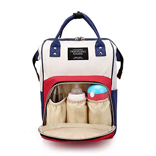 Chinmay Kids Diaper Bag Nursing Maternity Backpack, Waterproof Multifunctional Travel Bag Large Size (20 x 18 x 40 cms)(Blue) (Multicolor)-picture-31