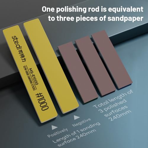 image for stedi Sanding Sticks, Model Hobby Making Tools, Polishing Sanding Stic