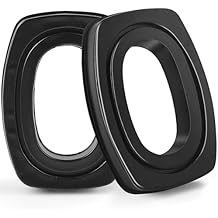 Gel Ear Pads Compatible with Howard Leight by Honeywell Earmuffs, Impact Sport, Pro, Sync, Awesafe Earmuffs, Series of Hearing Protection Earmuffs, Replacement Gel Ear Cups, Earpads Cushions