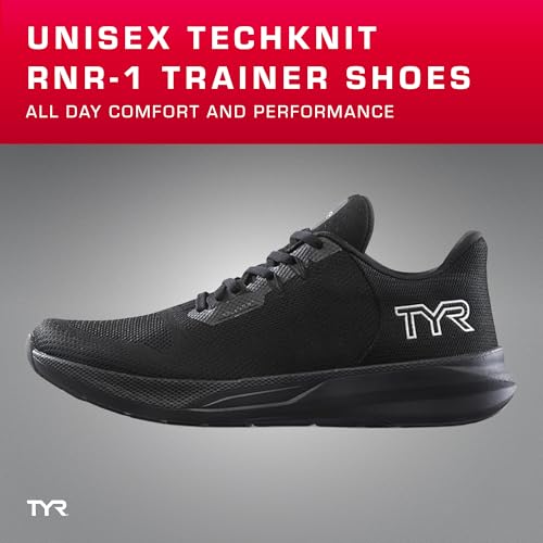 Image of TYR Techknit RNR-1 Unisex Running Shoes - Running, Training, Walking Sneakers with Engineered Mesh and Foam Cushioning for All Day Comfort and Support