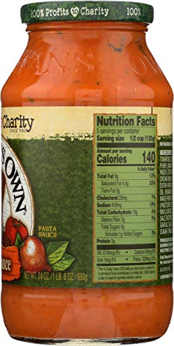 Image of Newmans Own Vodka Sauce, 24 oz