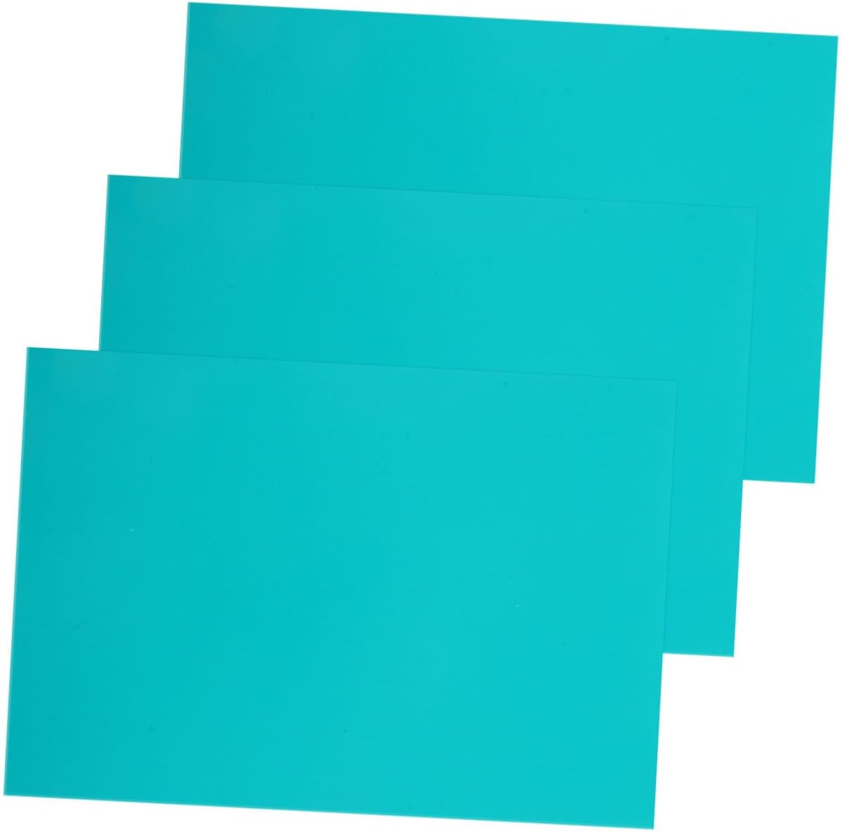 WEKAMOS 3Pcs PVC Linoleum Blocks for Printmaking Smooth Cutting Craft Board for DIY Projects Precision Carving Material for Linocut Art for Collaborative Crafting