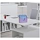 Acrimet Unterlagenhalter Dreifach Horizontalen (Solide Lila Farbe)