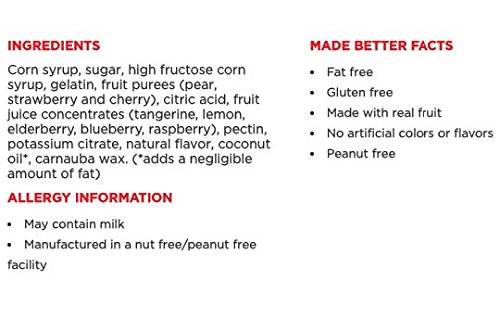 Dare Realfruit Gummies Fruit Medley – Naturally Flavored Candies Made With Real Fruit And No Artificial Colors Or Flavors - 6.4 Ounces (Pack Of 12) #TOP4