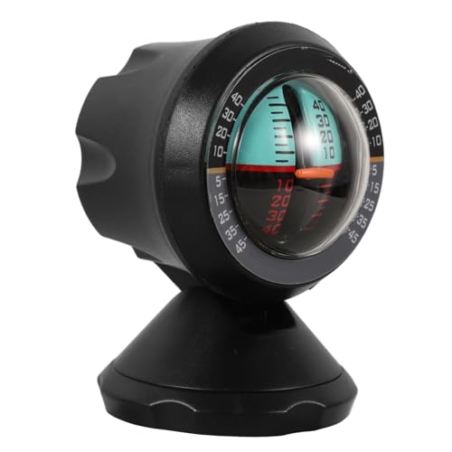 Brújula para auto BESPORTBLE con soporte dashboard miniatura 1