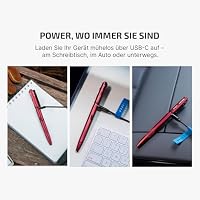 OLIGHT O'Pen 3 Stiftlampe, Multitool Kugelschreiber mit drei Lichtarten – Ansicht 3