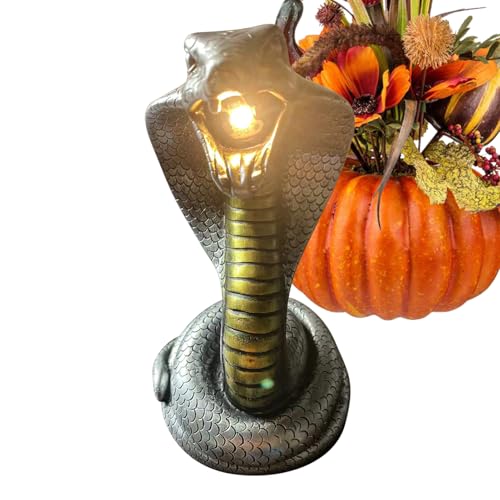Lampe Serpent Halloween alimentée par USB pour décoration de chambre gothique